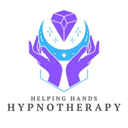 helping hands hypnotherapy logo